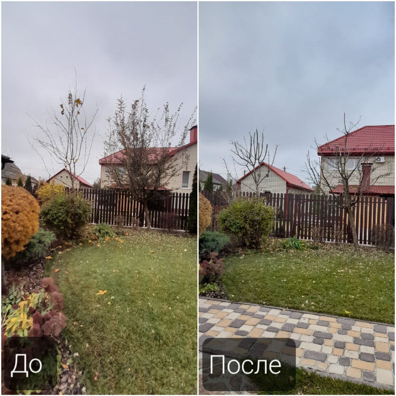 Уход за садом