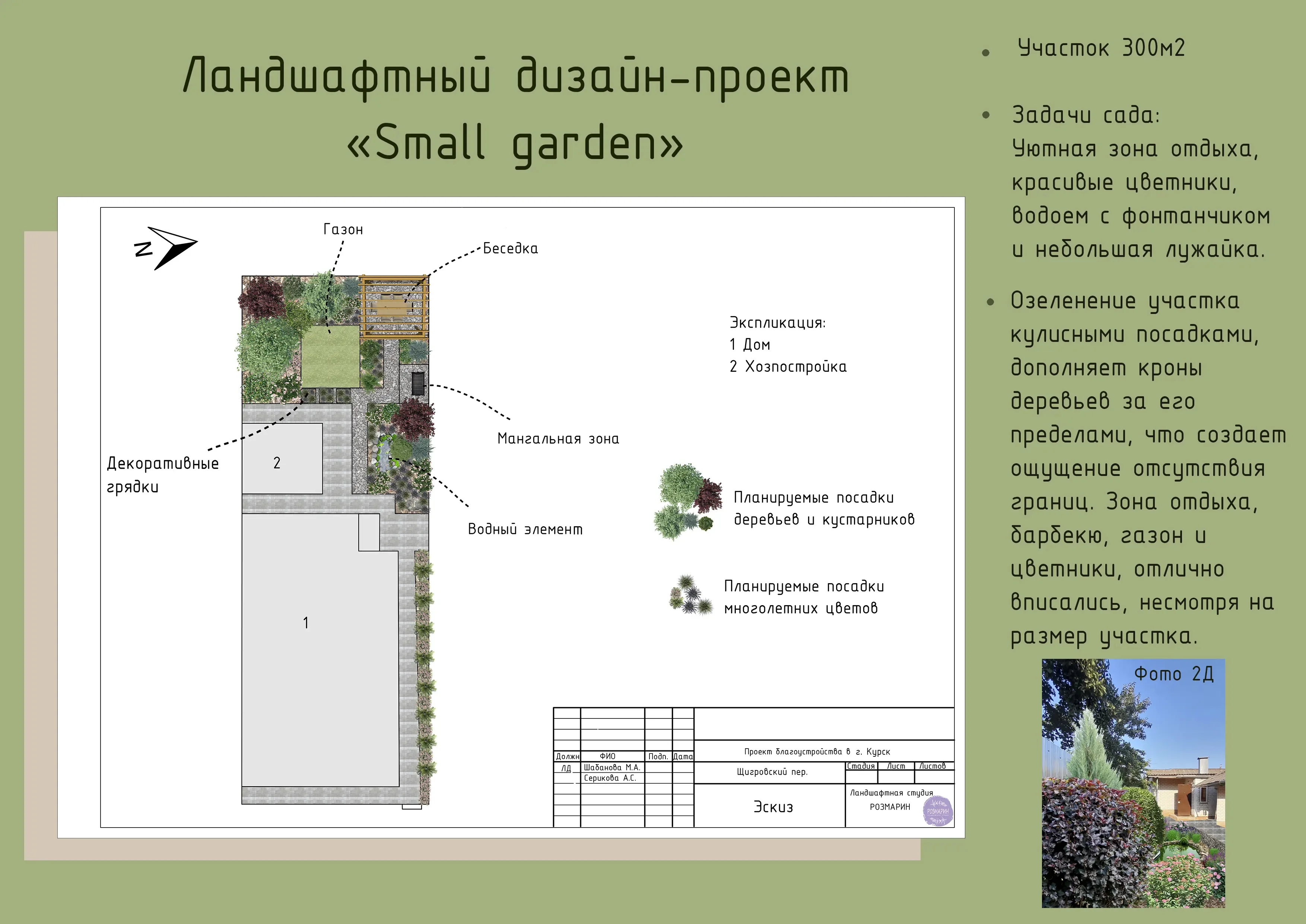 Small Garden
