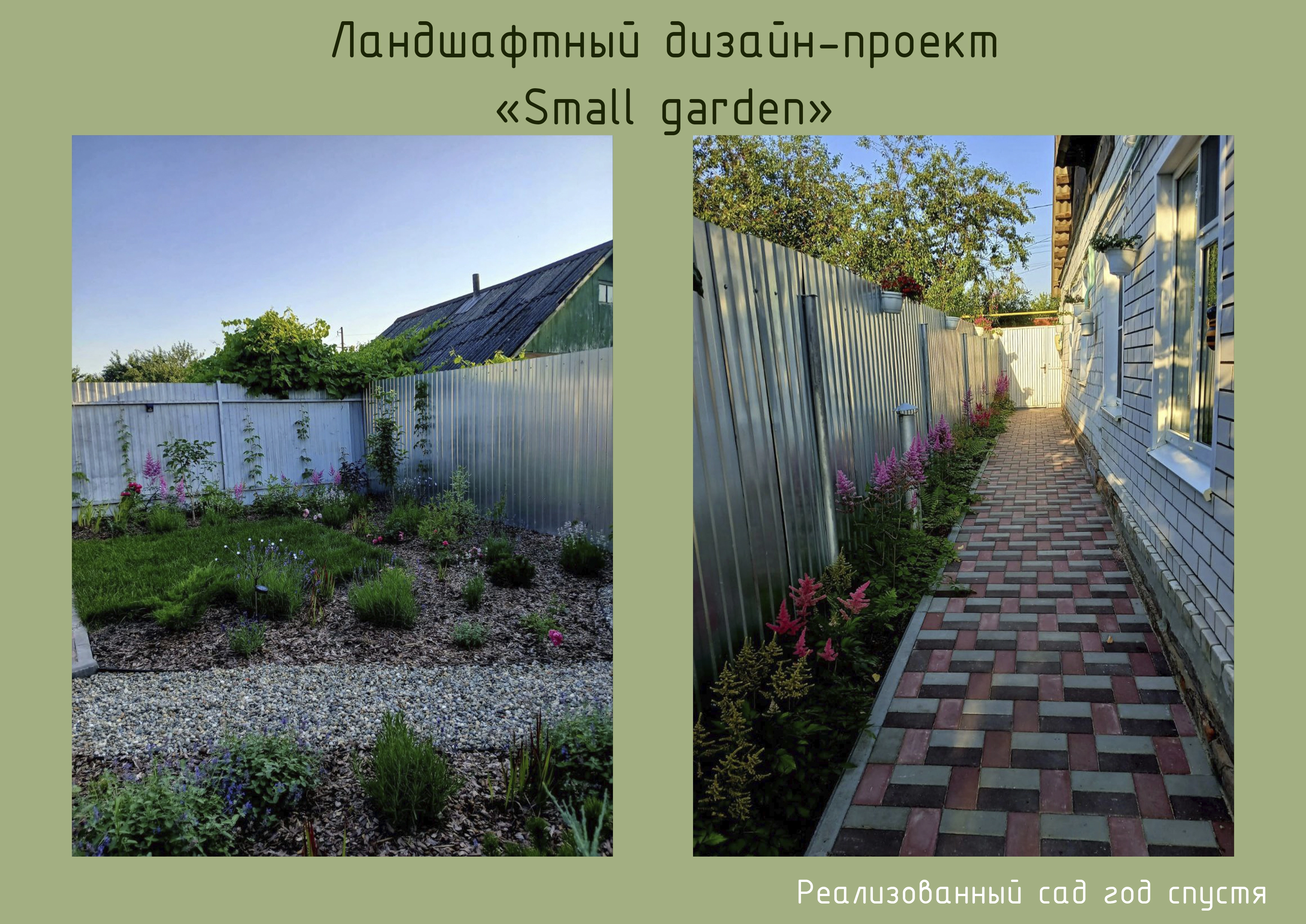 Small Garden