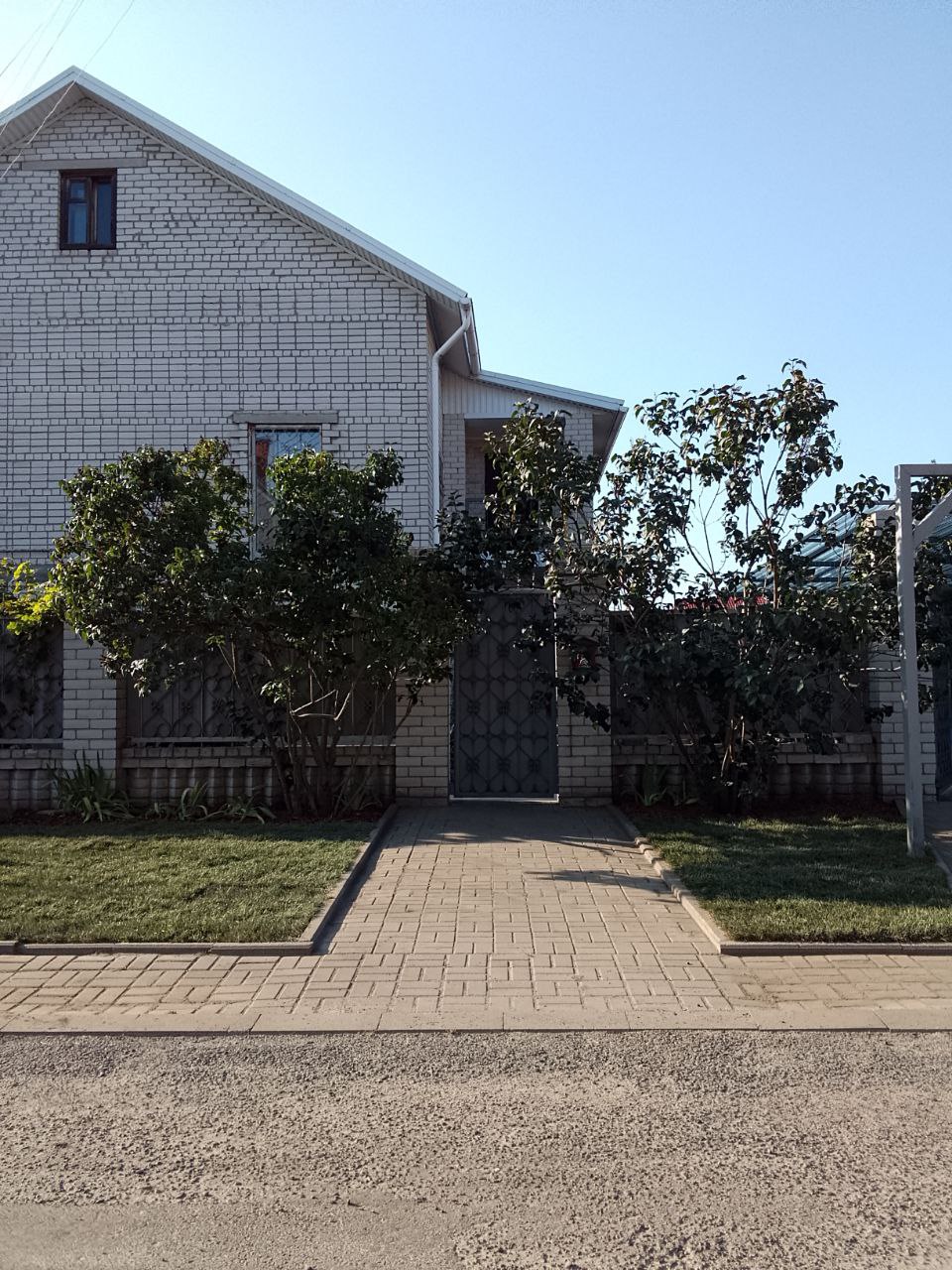 Реконструкция сада