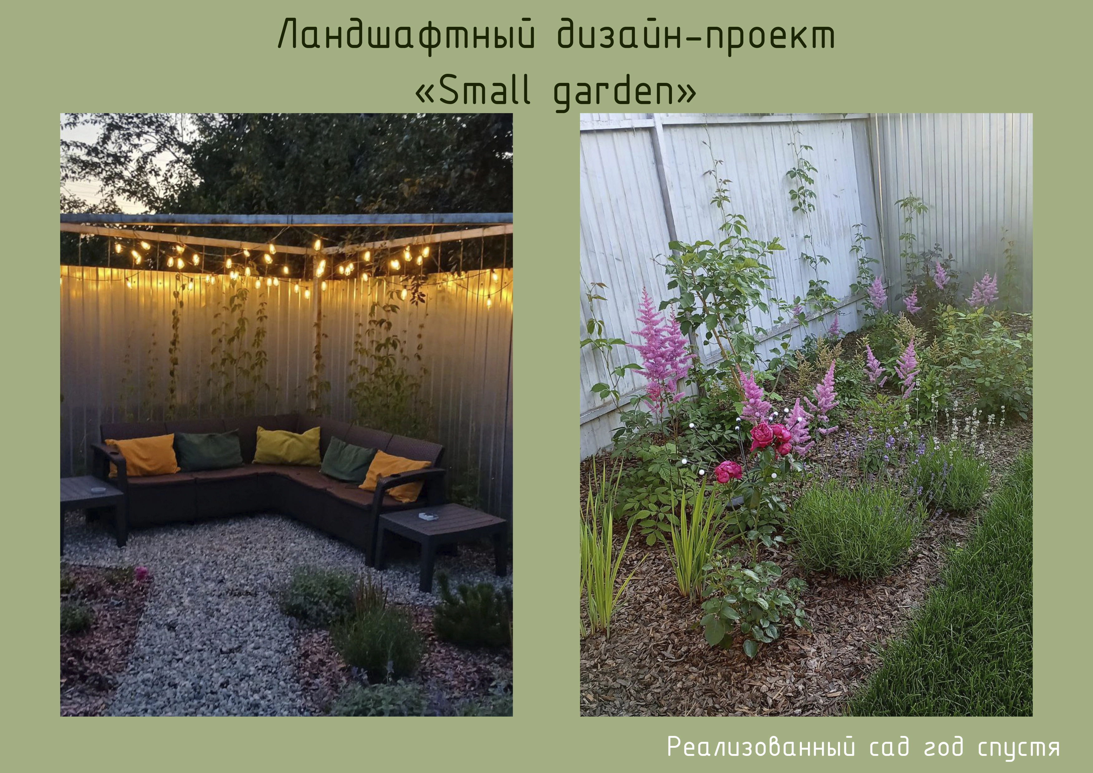 Small Garden
