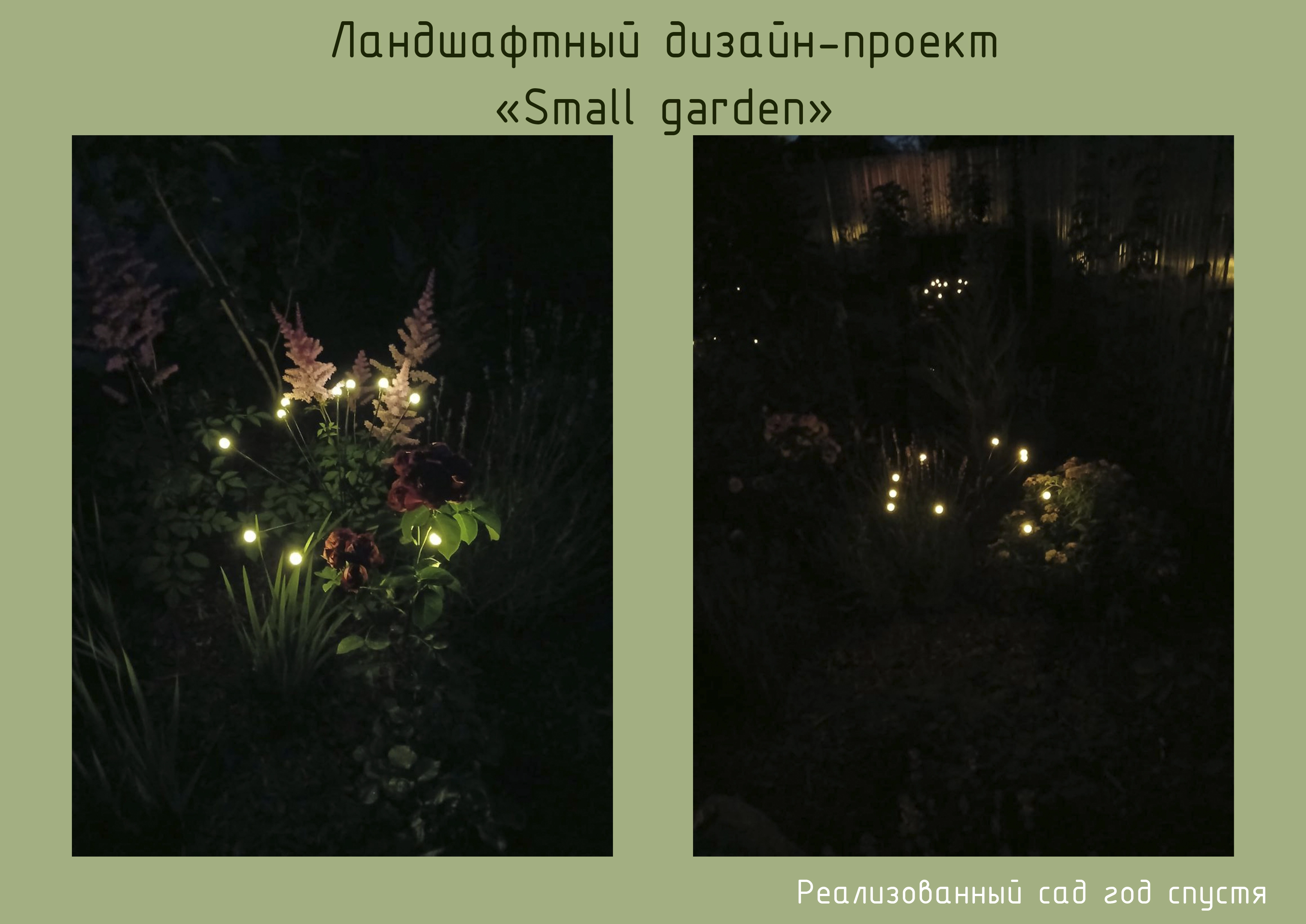 Small Garden